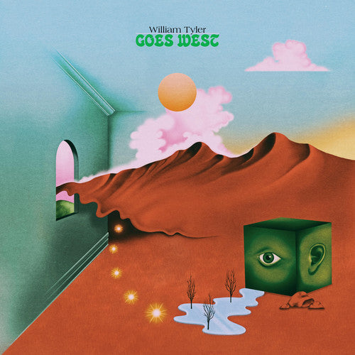 the album cover for William Tyler - Goes West