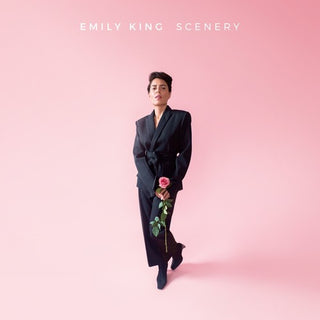 the album cover for Emily King - Scenery