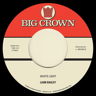 Liam Bailey- White Light B/w Cold & Clear