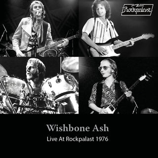 the album cover for Wishbone Ash - Live At Rockpalast 1976