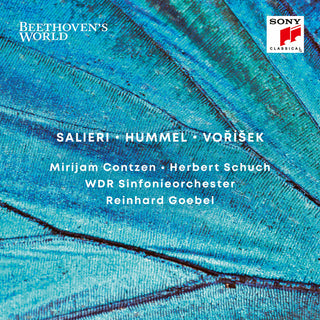 the album cover for Reinhard Goebel - Beethoven's World