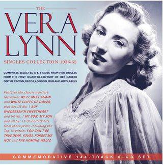 the album cover for Vera Lynn - Collection 1936-62