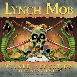 the album cover for Lynch Mob - Wicked Sensation Reimagined