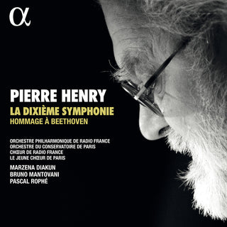 the album cover for Henry / Rophe / Choe - La Dixieme Symphonie