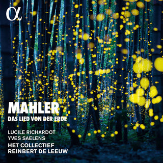 the album cover for Mahler / Het Collectief / Saelens - Das Lied Von Der Erde