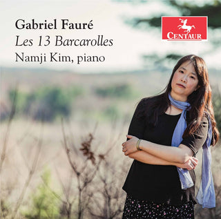the album cover for Faure / Kim - Les 13 Barcarolles