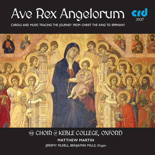 the album cover for Ave Rex Angelorum / Various - Ave Rex Angelorum