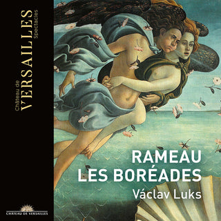 the album cover for Rameau / Collegium 1704 / Luks - Les Boreades