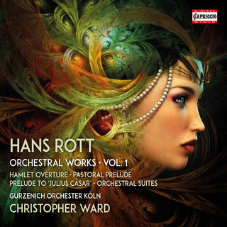 the album cover for Rott / Gurzenich Orchester Koln / Ward - Orchestral Works 1