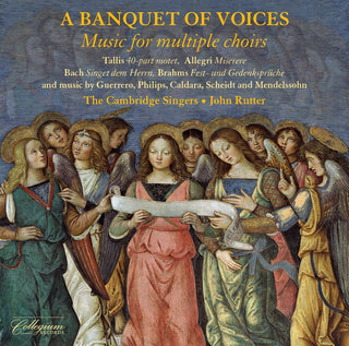 the album cover for Banquet Of Voices / Various - Banquet of Voices
