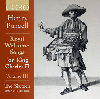 the album cover for The Sixteen - Royal Welcome Songs 3