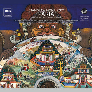 the album cover for Moniuszko - Paria