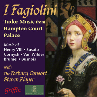 the album cover for G. Croce - I Fagiolini: Tudor Music From Hampton Court Palace