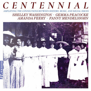 the album cover for Feery - Centennial
