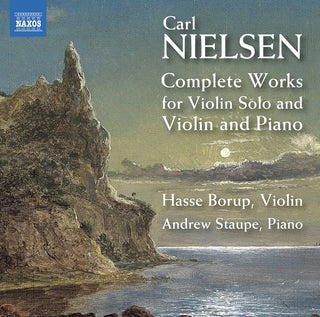 the album cover for Nielsen / Borup / Staupe - Complete Violin Solo