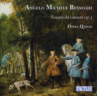 the album cover for Besseghi / Opera Qvinta - Sonate Da Camera 1