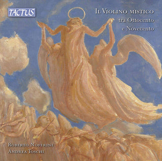 the album cover for Il Violino Mistico / Various - Il Violino Mistico