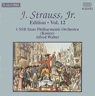 the album cover for Strauss - Edition 12