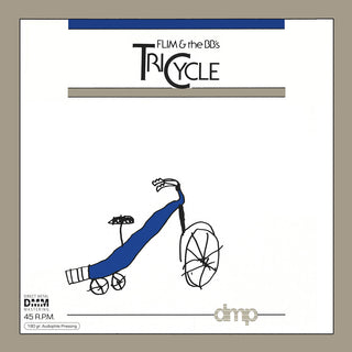 the album cover for Flim & The Bbs - Tricycle