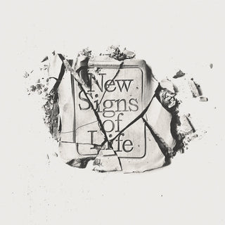the album cover for Death Bells - New Signs of Life