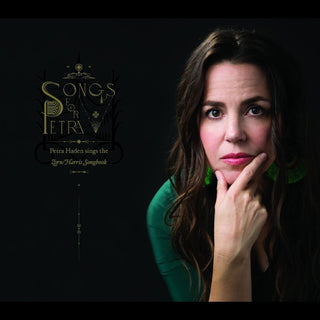 the album cover for John Zorn / Harris,Jesse - Songs For Petra