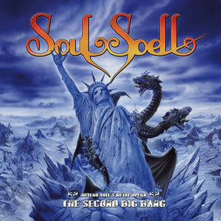 the album cover for Soulspell - The Second Big Bang