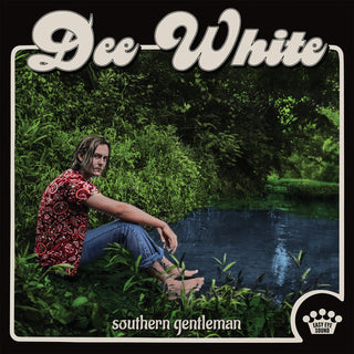the album cover for Dee White - Southern Gentleman