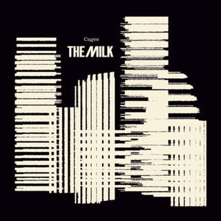 the album cover for Milk - Cages