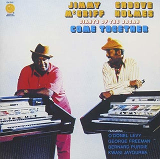 the album cover for Jimmy Mcgriff - Giants Of The Organ Come Together [Remastered] (Jpn)