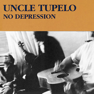 the album cover for Uncle Tupelo - No Depression