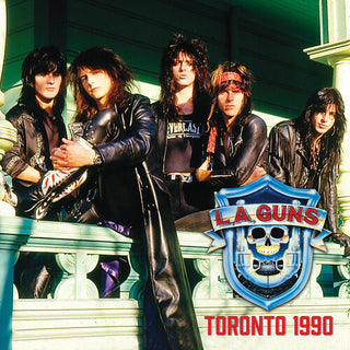 L.A. Guns- Toronto 1990 (Red & Blue Vinyl)