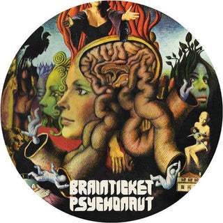 Brainticket- Psychonaut (Picture Vinyl)