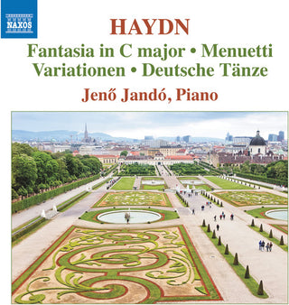 the album cover for JenÅ‘ JandÃ³ - Fantasia in C Major / Menuetti