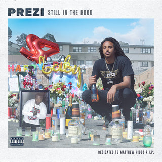 the album cover for Prezi - Still In The Hood [Digipak]