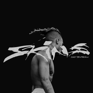 the album cover for XXXTentacion - Skins