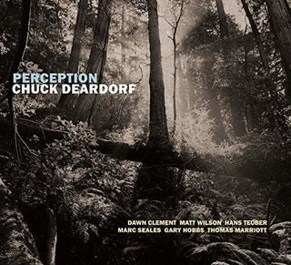 the album cover for Chuck Deardorf - Perception