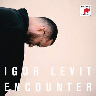 the album cover for Igor Levit - Encounter