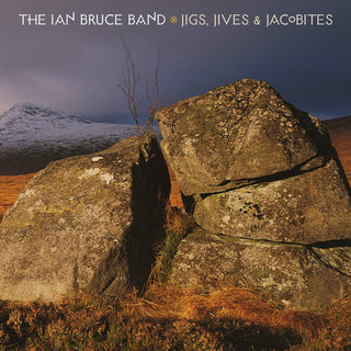 the album cover for Ian Bruce Band - Jigs, Jives and Jacobites
