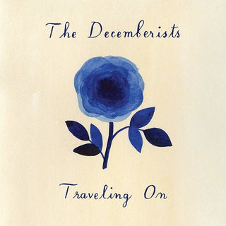 the album cover for The Decemberists - Traveling On