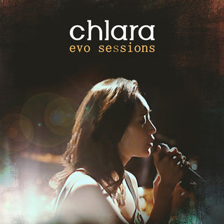the album cover for Chlara - Evo Sessions