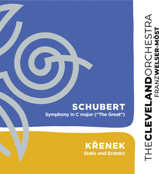 the album cover for Cleveland Orchestra / Welser-Franz Most - Schubert: Symphony No.9