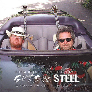 the album cover for Bresh/Jones - Guts & Steel: Groovemasters, Vol. 5