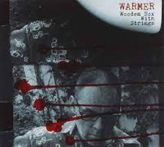 the album cover for Warmer - Wooden Box With Strings