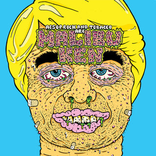 the album cover for Aesop Rock - Malibu Ken