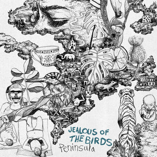 Jealous of the Birds- Peninsula (Vinyl)