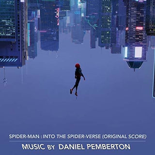 the album cover for Spider-Man - Spider-Man: Into the Spider-Verse [Import]