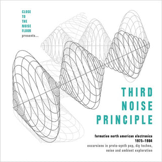 the album cover for Third Noise Principle Formative North American - Third Noise Principle: Formative North American Electronica 1975-1984/ Various