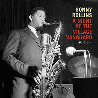 the album cover for Sonny Rollins - Night At The Village Vanguard (Bonus Tracks) [180 Gram]