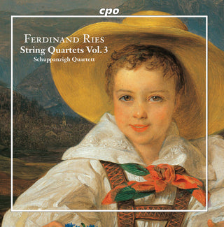 the album cover for Ries / Schuppanzig Quartett / Massades - String Quartets 3