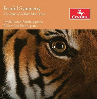 the album cover for Davis / Smith - Fearful Symmetry